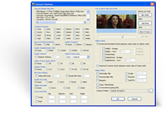 Demo Screenshots of ActiveX FFmpeg OCX Controls